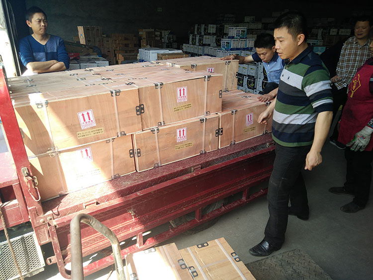 【发货】贵州抽粪泵经销商刘老板急定的24台1.5kW抽粪泵已发出