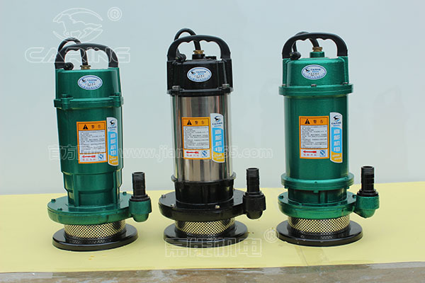 四川嘉能机电生产有不同扬程、不同材质的水泵